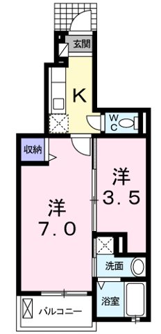 セレーノ・カーサの間取り