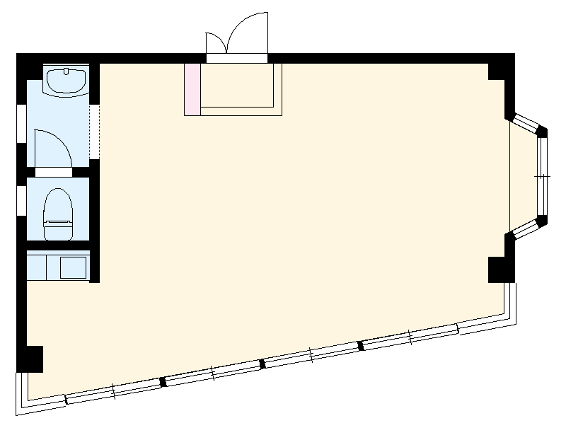 南安倍シズメンビルの間取り