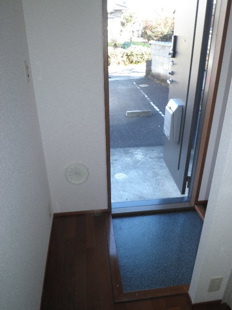 7/18 玄関