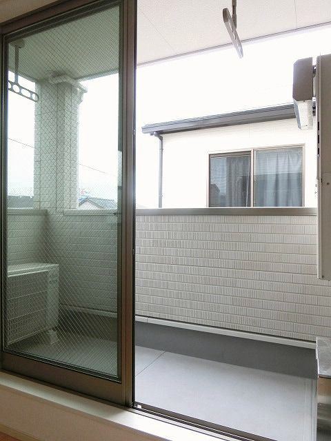 12/20 バルコニー