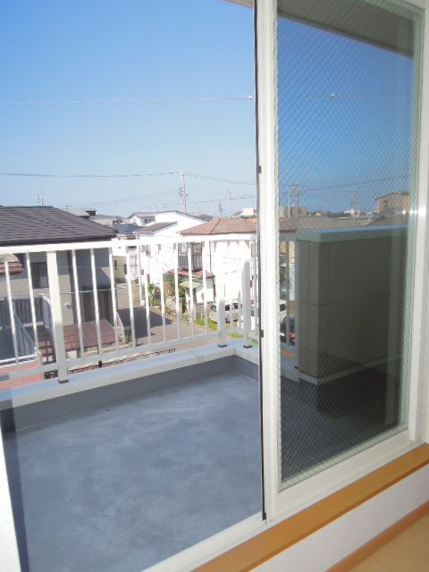 13/21 バルコニー