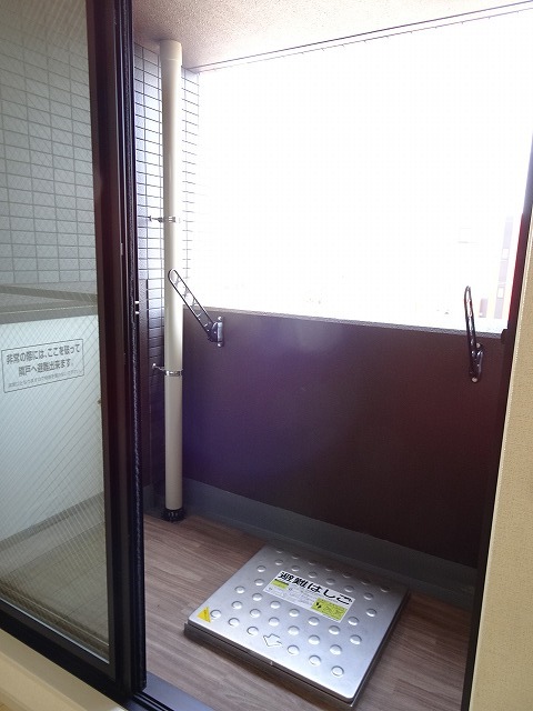 12/20 バルコニー