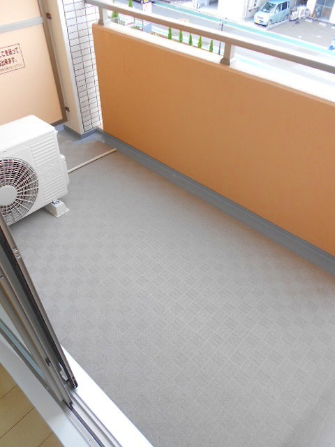 12/20 バルコニー