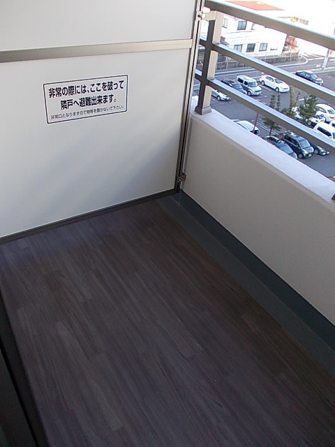 10/20 バルコニー