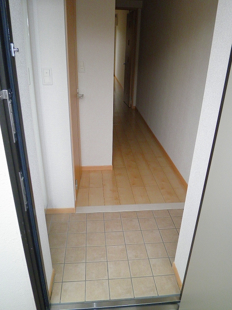8/28 玄関
