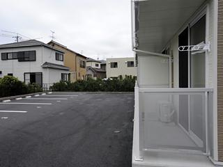 11/15 バルコニー