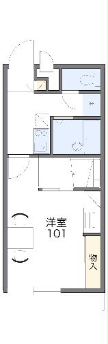 レオパレスM & Kの間取り