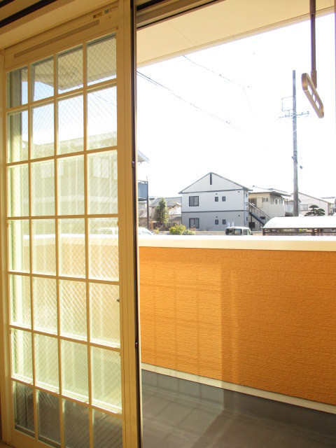 11/20 バルコニー