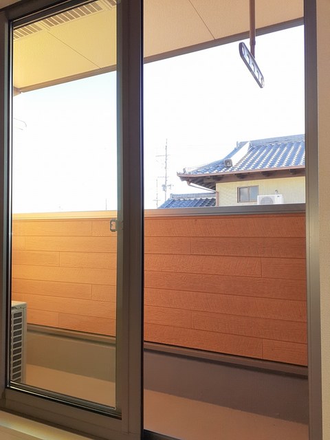 12/20 バルコニー