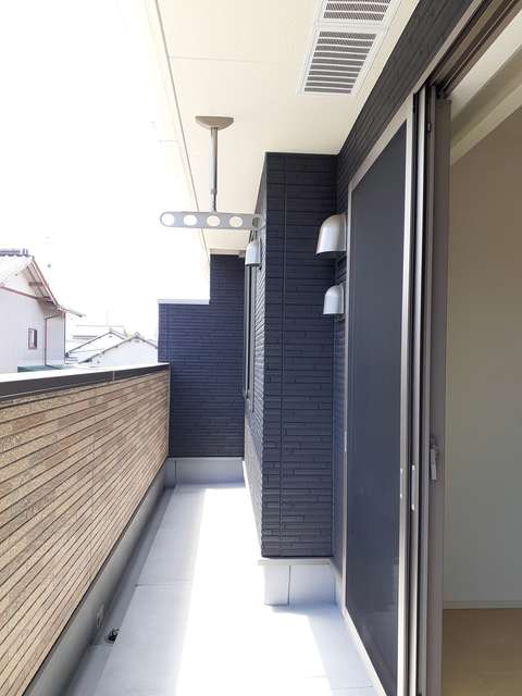 12/20 バルコニー