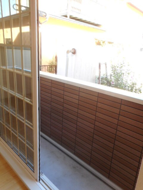 12/20 バルコニー