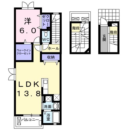 シンフォニアⅠの間取り