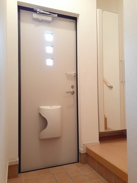 6/20 玄関