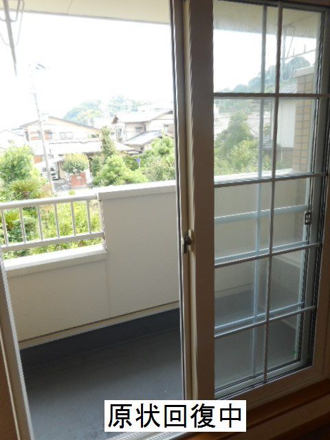 12/20 バルコニー