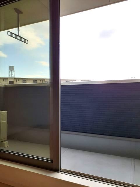 12/20 バルコニー