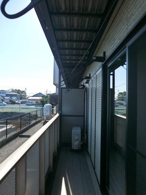 15/23 バルコニー