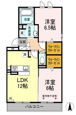リアンの間取り