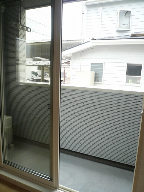 12/20 バルコニー