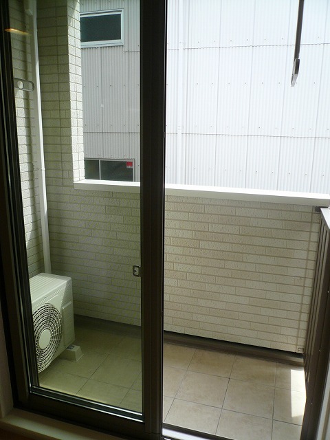 12/20 バルコニー