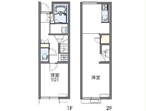 レオネクストOHANAの間取り