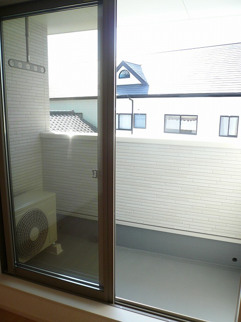 12/20 バルコニー