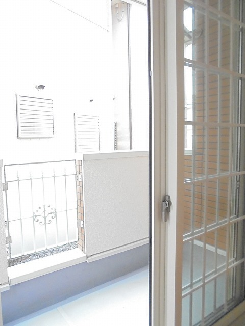 12/20 バルコニー