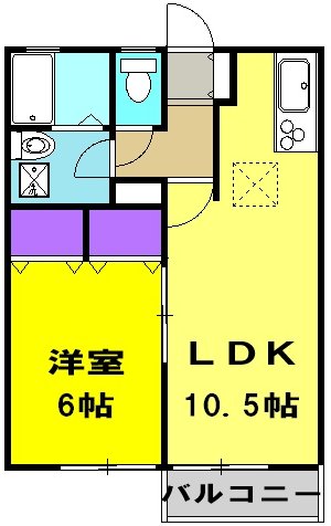 Casa古庄の間取り
