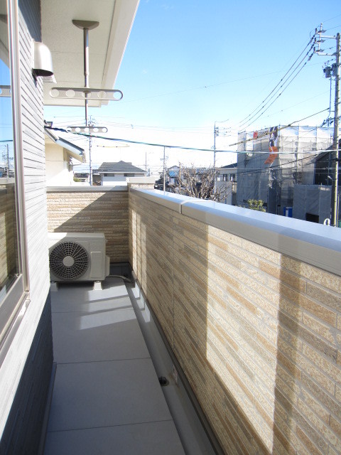 12/20 バルコニー