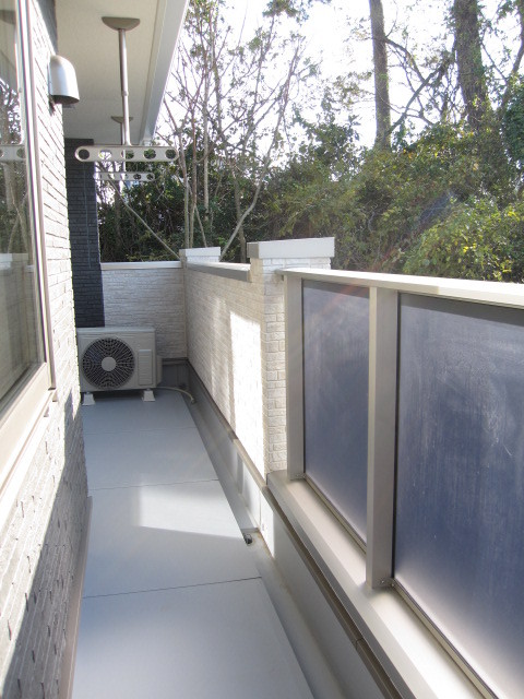 12/20 バルコニー