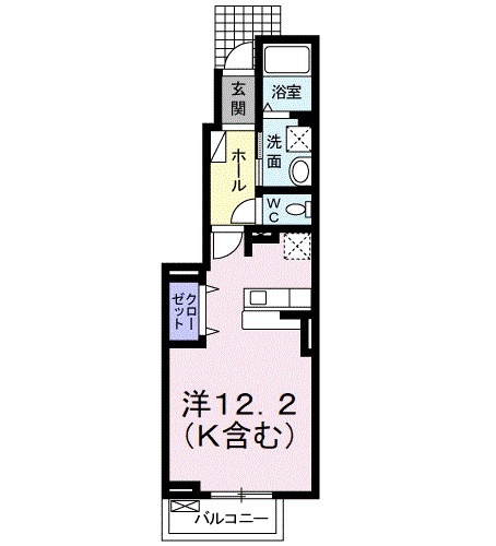 サンニーノの間取り