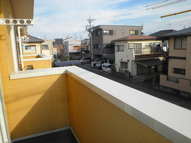 19/27 バルコニー