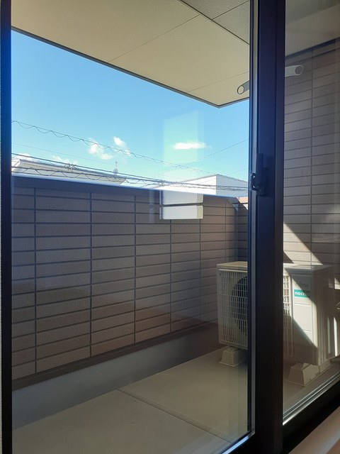 11/22 バルコニー