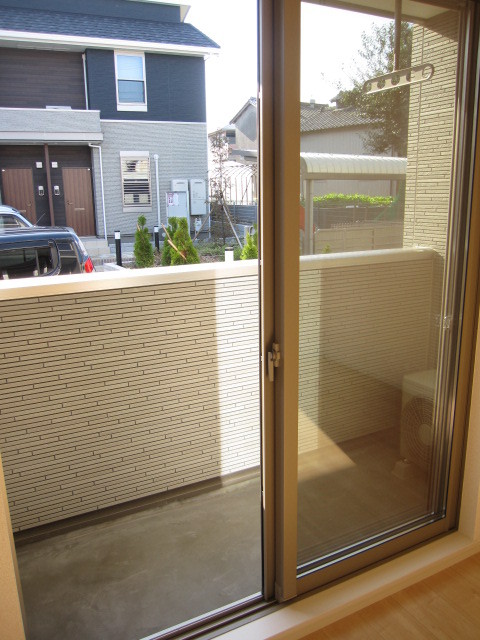 12/21 バルコニー