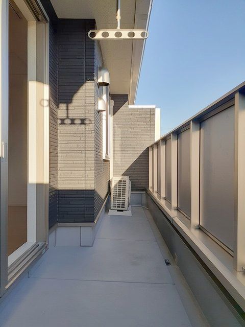 11/20 バルコニー