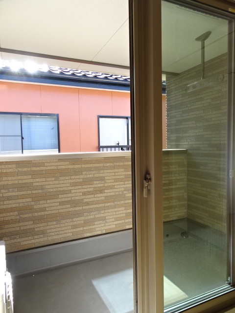 12/20 バルコニー