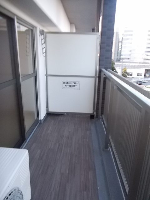 11/20 バルコニー