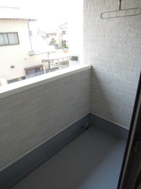12/20 バルコニー