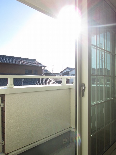 12/22 バルコニー