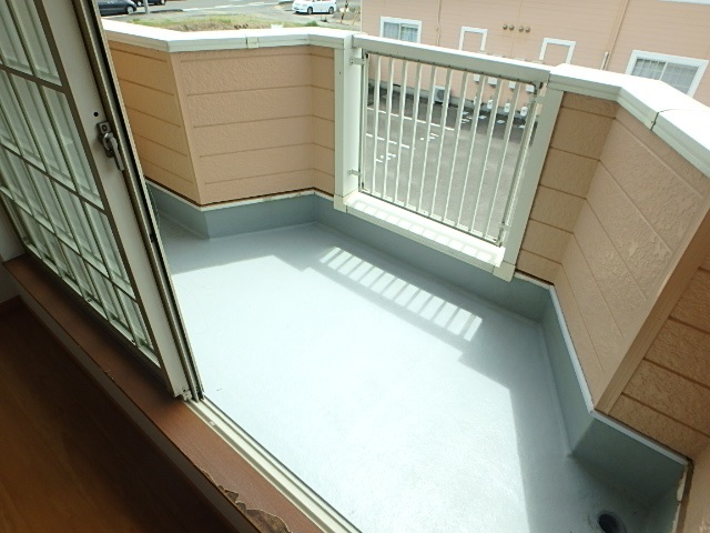 11/19 バルコニー