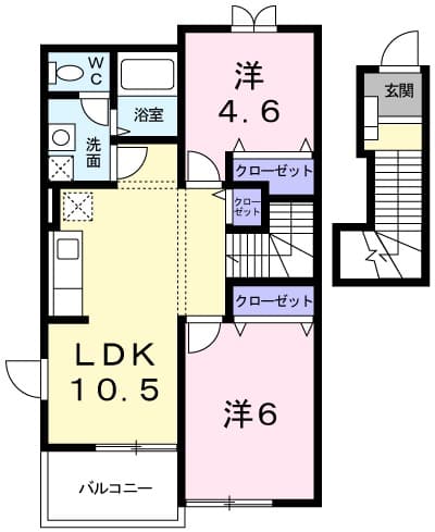 サントノーレの間取り