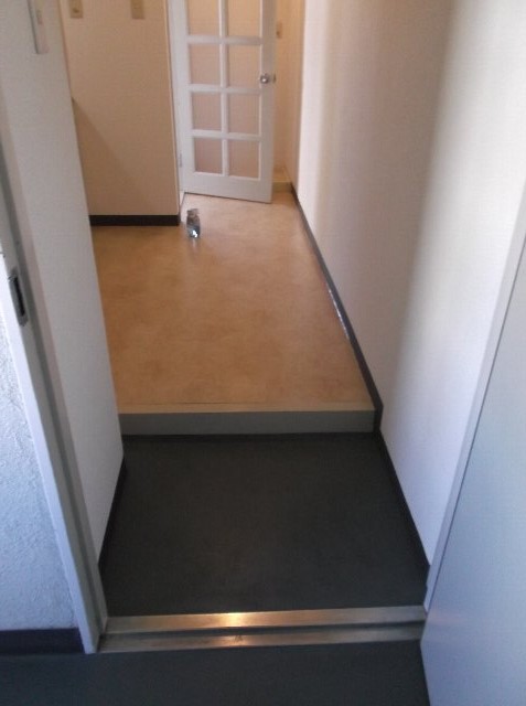 6/22 玄関