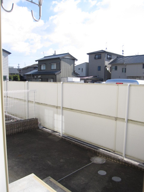 11/22 バルコニー