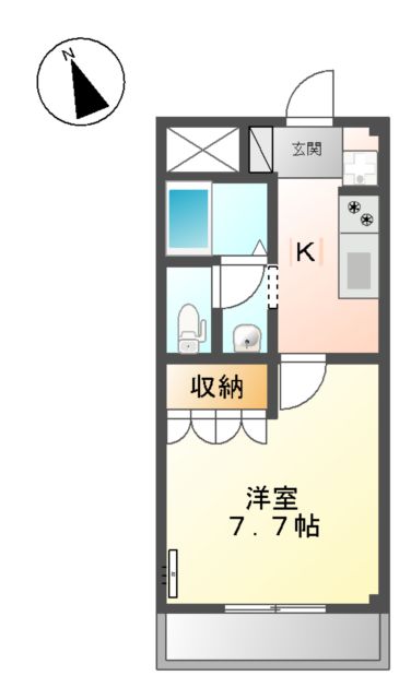 ルビコンの間取り