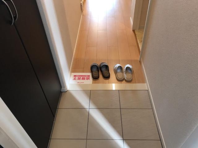 6/22 玄関