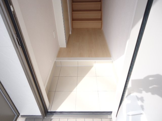 8/23 玄関