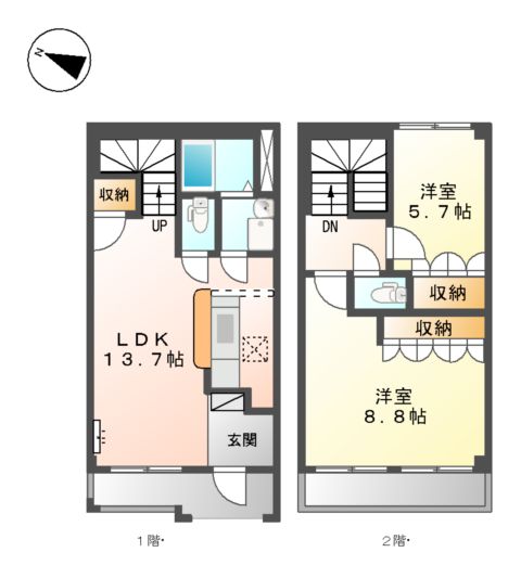 グラシアス・ティエラⅡの間取り
