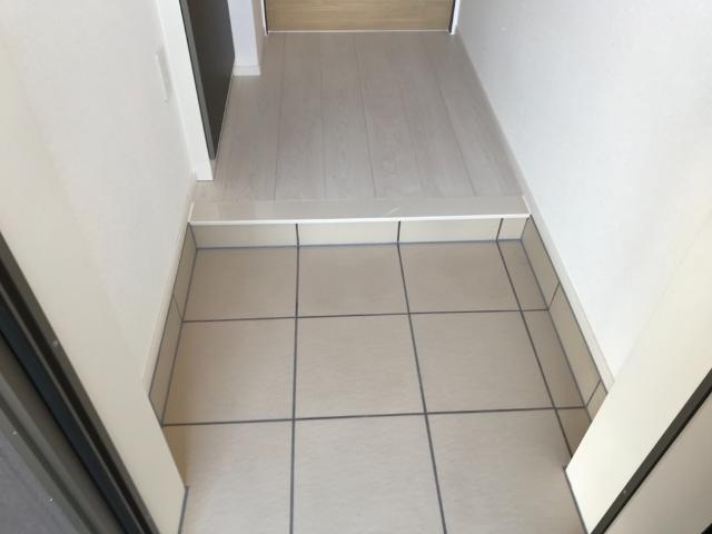 8/26 玄関
