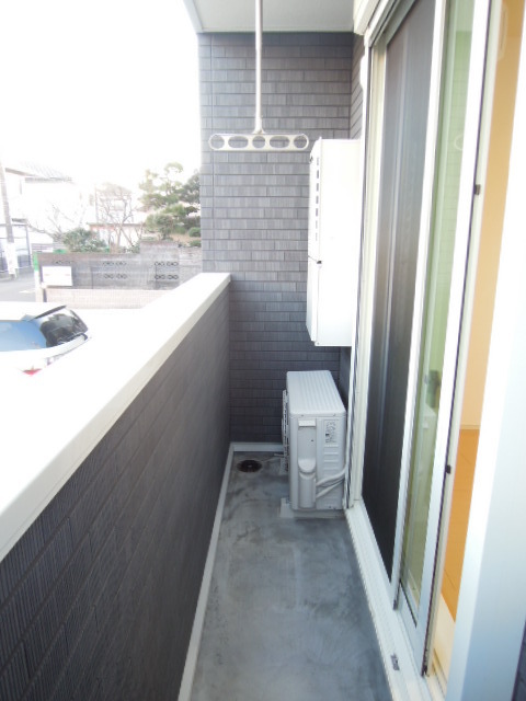 11/20 バルコニー