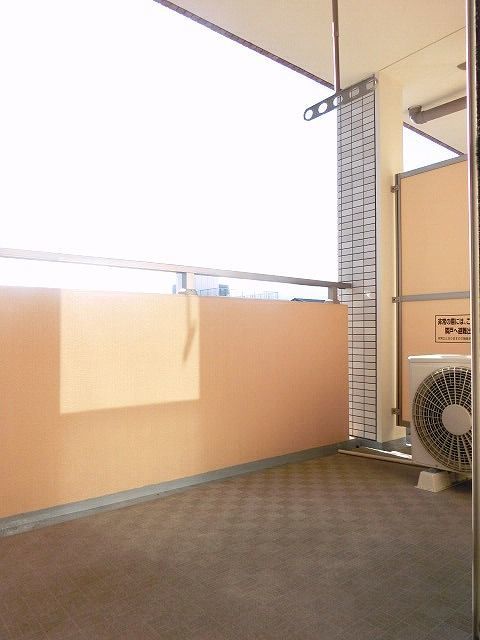 12/20 バルコニー