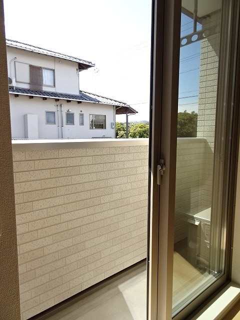 12/20 バルコニー